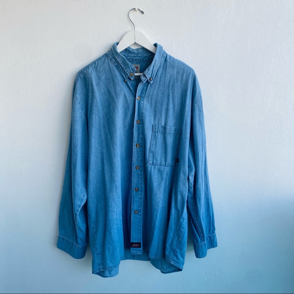 💙DICKIES MAN’S DENIM SHIRT 💙